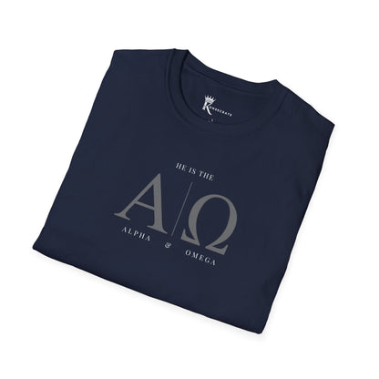He Is The Alpha & Omega T-Shirt