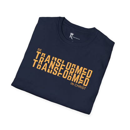 Be Transformed T-Shirt Tee – Bold Faith Collection