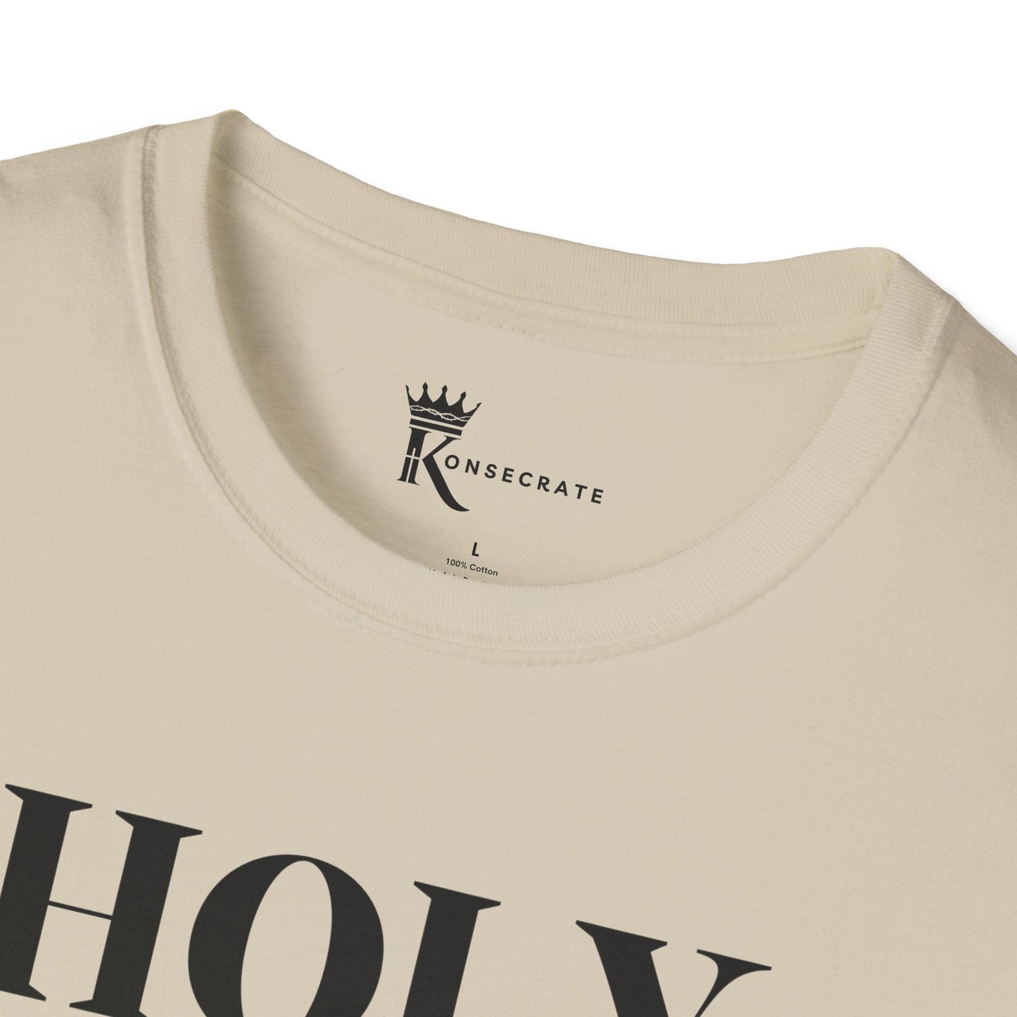 Holy Is His Name Tee – Bold Faith Collection