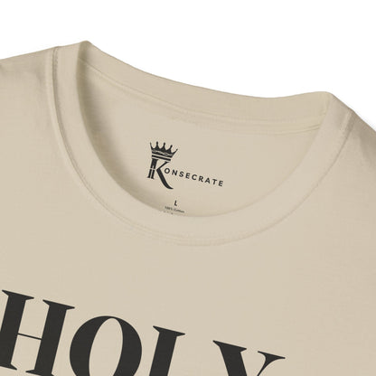 Holy Is His Name Tee – Bold Faith Collection