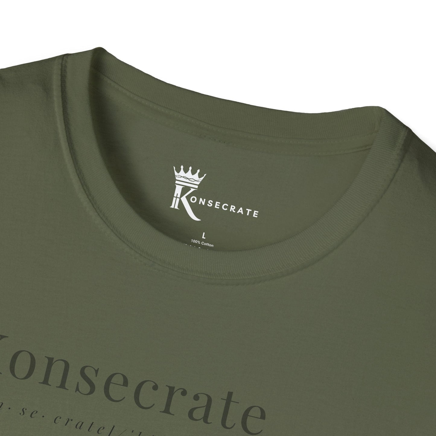 Konsecrate Defined II T-Shirt – Meaningful Edition