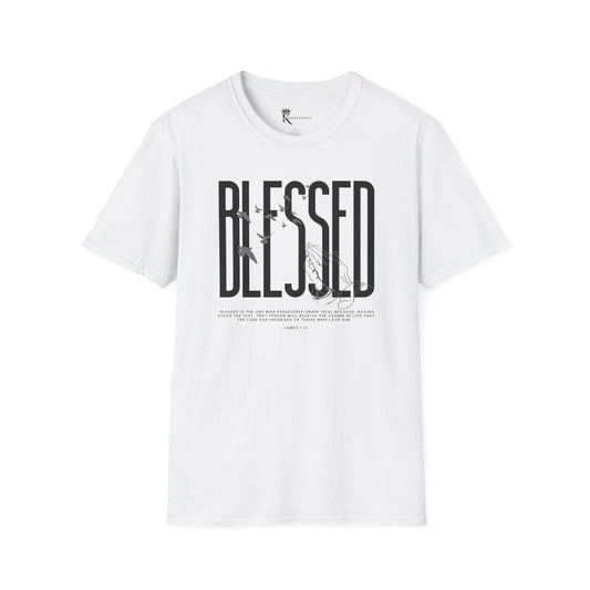 Prayfully Blessed Tee – Bold Faith Collection