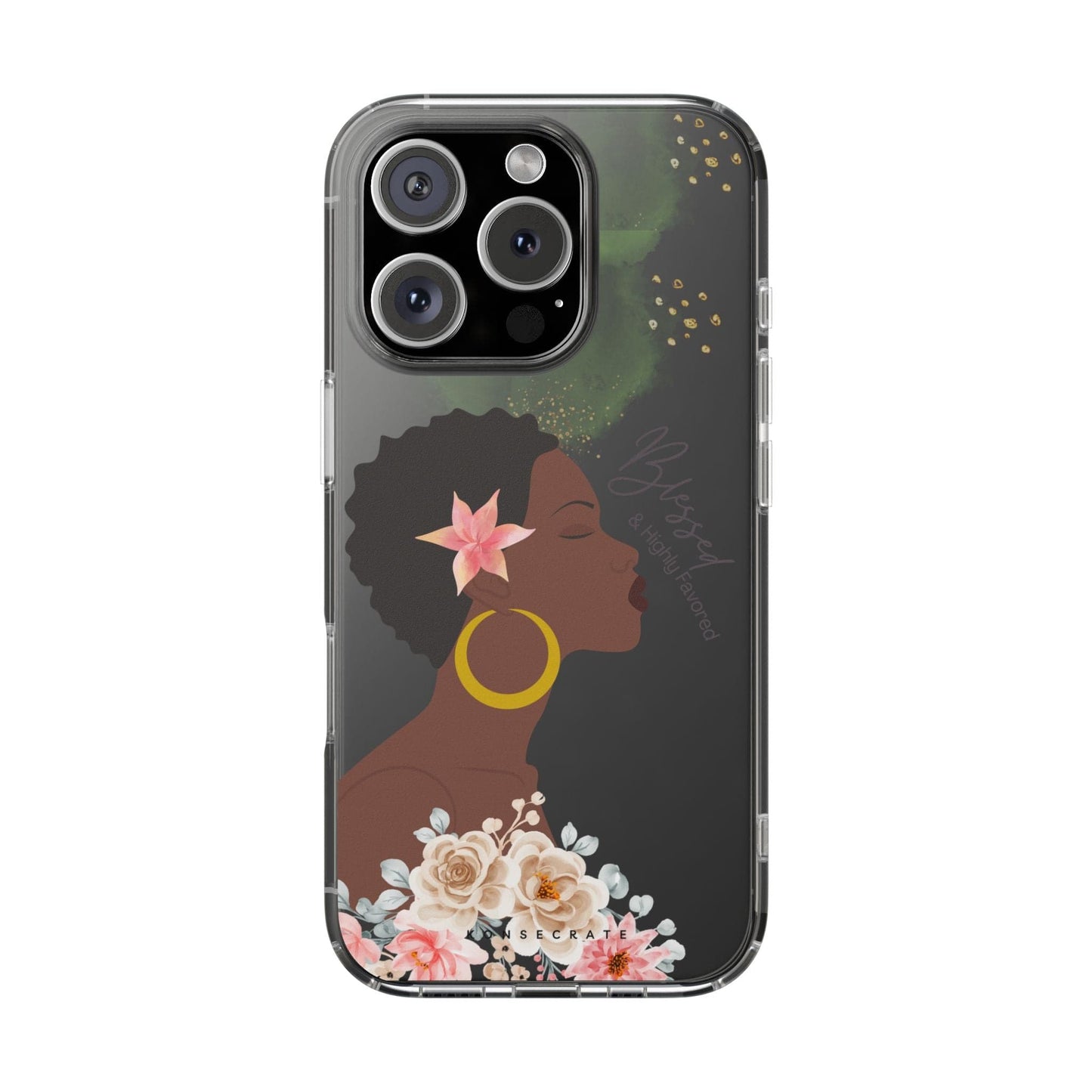 Blessed & Highly Favored Phone Case I – Accessories