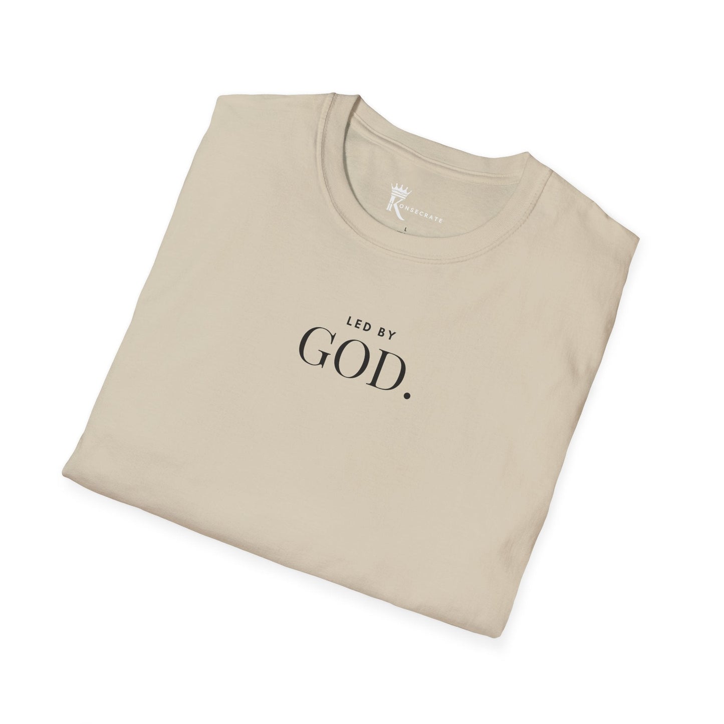 Led By God Tee – Konsecrate Collection