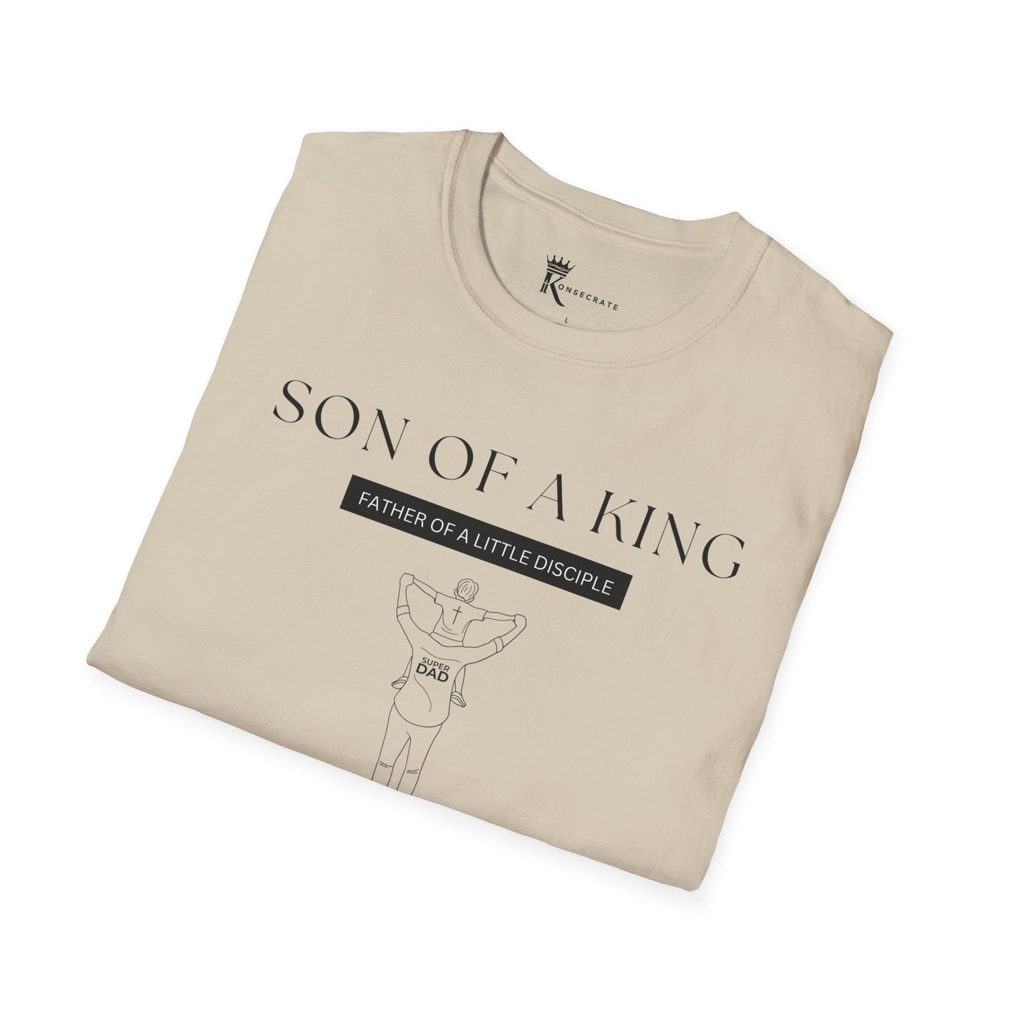 Father Of A Son II T-Shirt – Kingdom Family Collection
