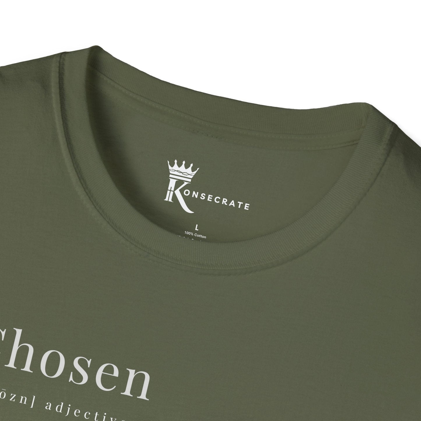 Chosen Defined T-Shirt  – Meaningful Edition