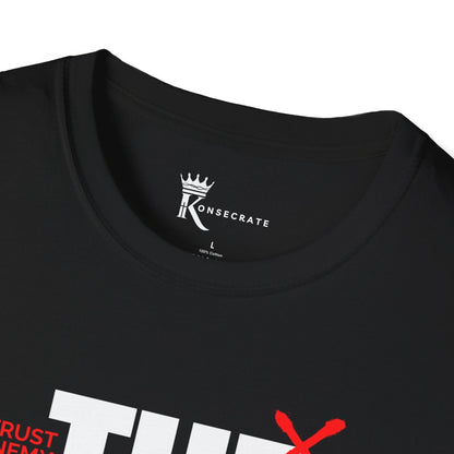 Don'T Trust The Enemy, The Liar T-Shirt Tee – Bold Faith Collection