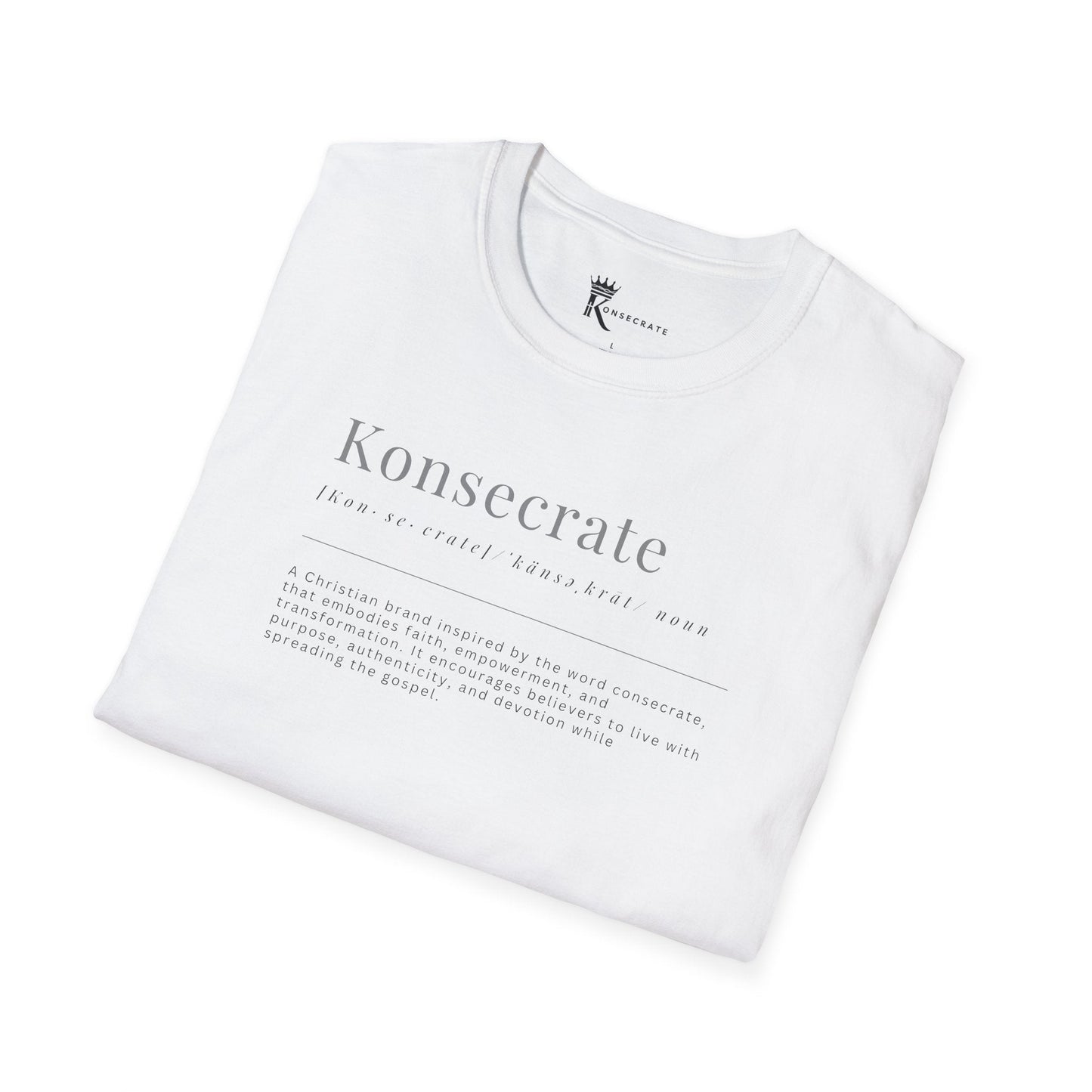 Konsecrate Defined II T-Shirt – Meaningful Edition