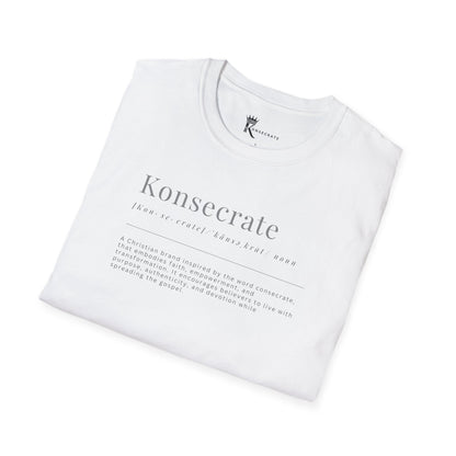 Konsecrate Defined II T-Shirt – Meaningful Edition