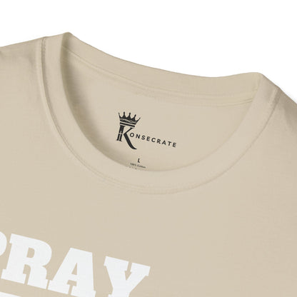 Pray, Believe, Receive T-Shirt  – Bold Faith Collection