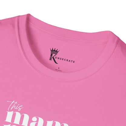 This Mama Prays T-Shirt  – Kingdom Family Collection