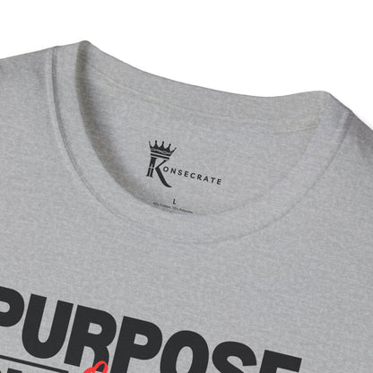 Purpose Over Pleasure Tee – Bold Faith Collection