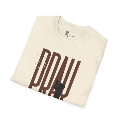 Girl Pray Tee – Bold Faith Collection