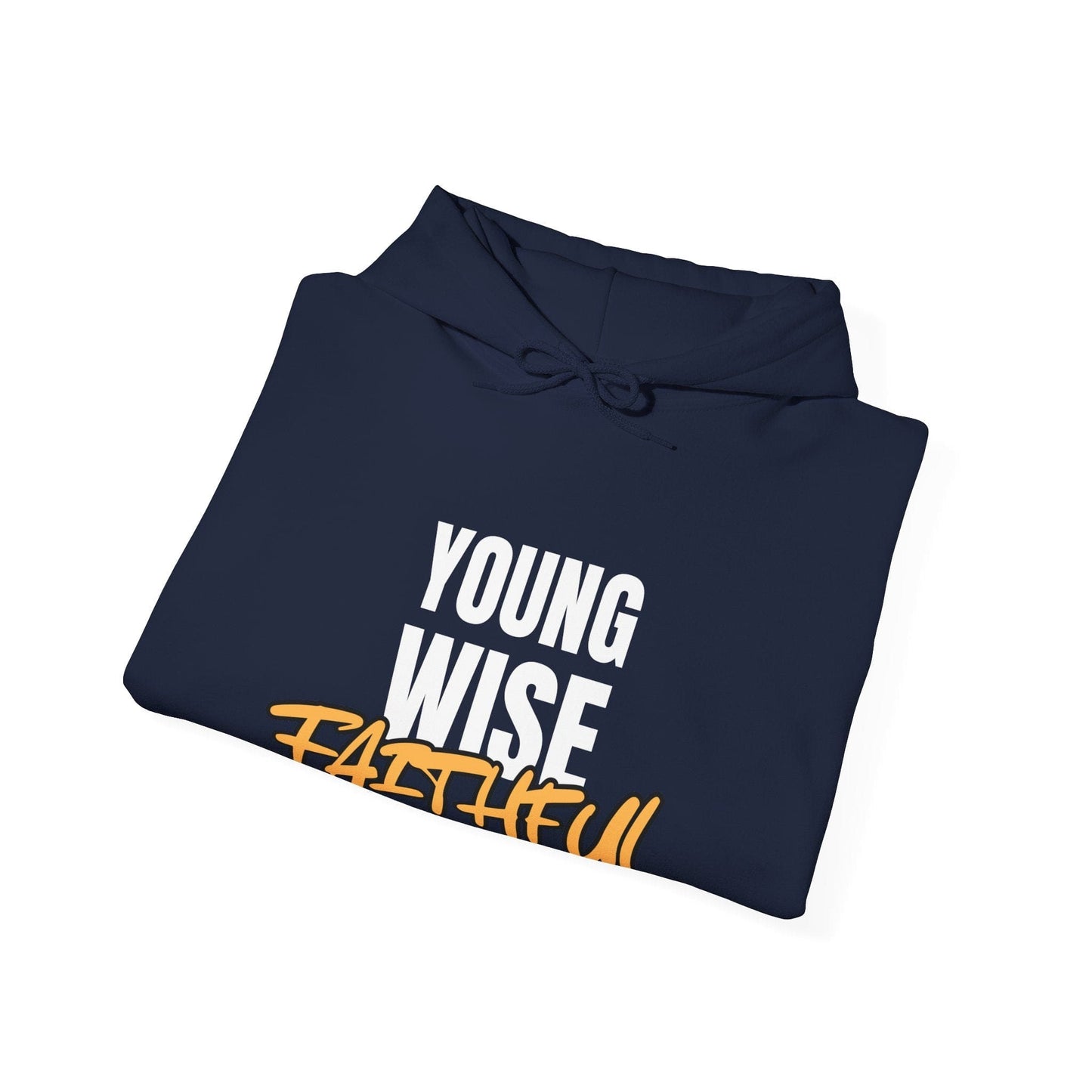 Young Wise & Faithful Hoodie – Bold Faith Collection
