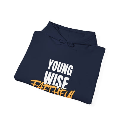 Young Wise & Faithful Hoodie – Bold Faith Collection