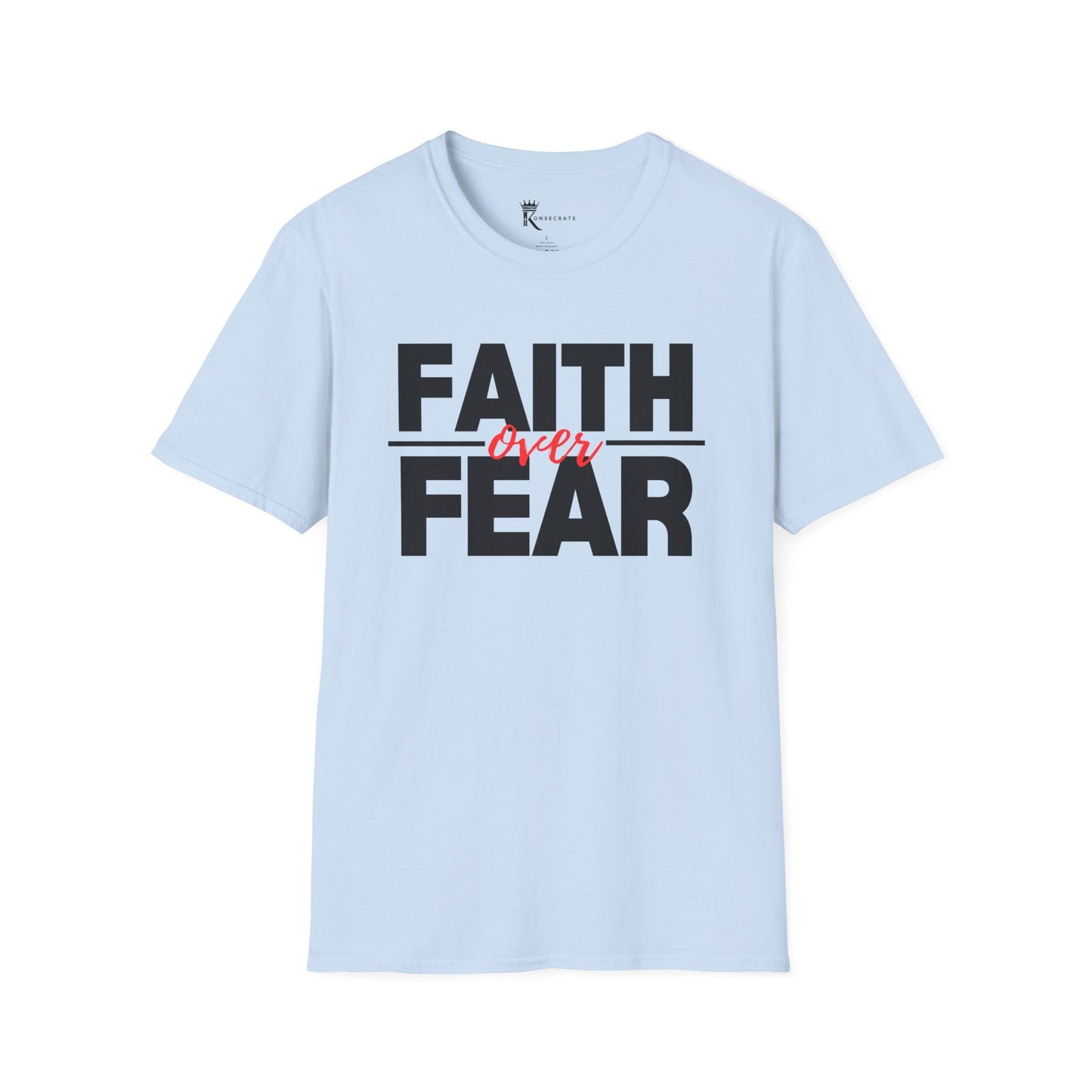 Faith Over Fear Tee – Bold Faith Collection