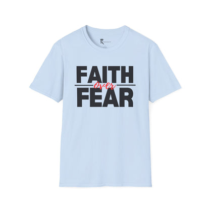 Faith Over Fear Tee – Bold Faith Collection