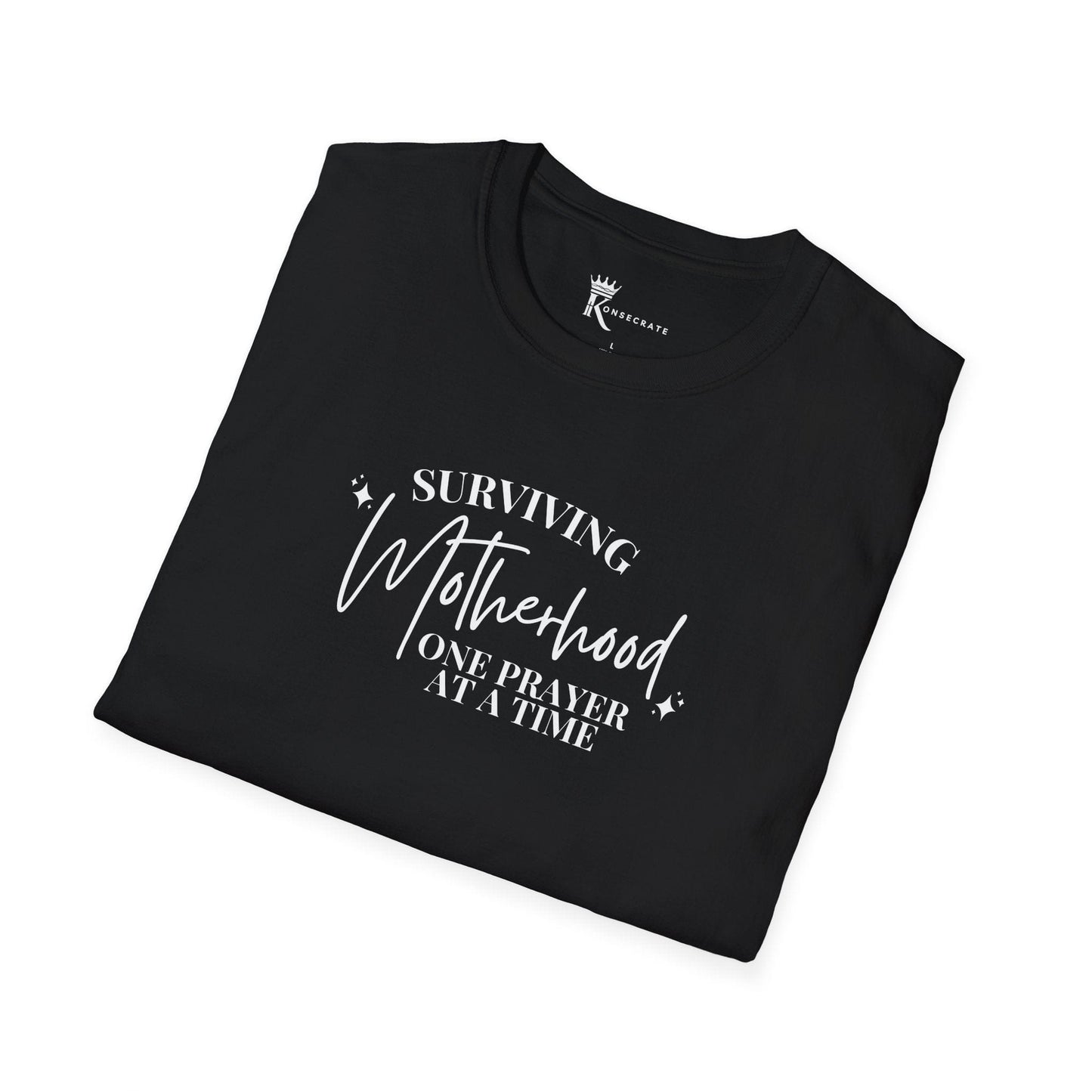 Surviving Motherhood T-Shirt – Kingdom Family Collection