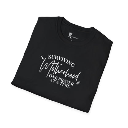 Surviving Motherhood T-Shirt – Kingdom Family Collection