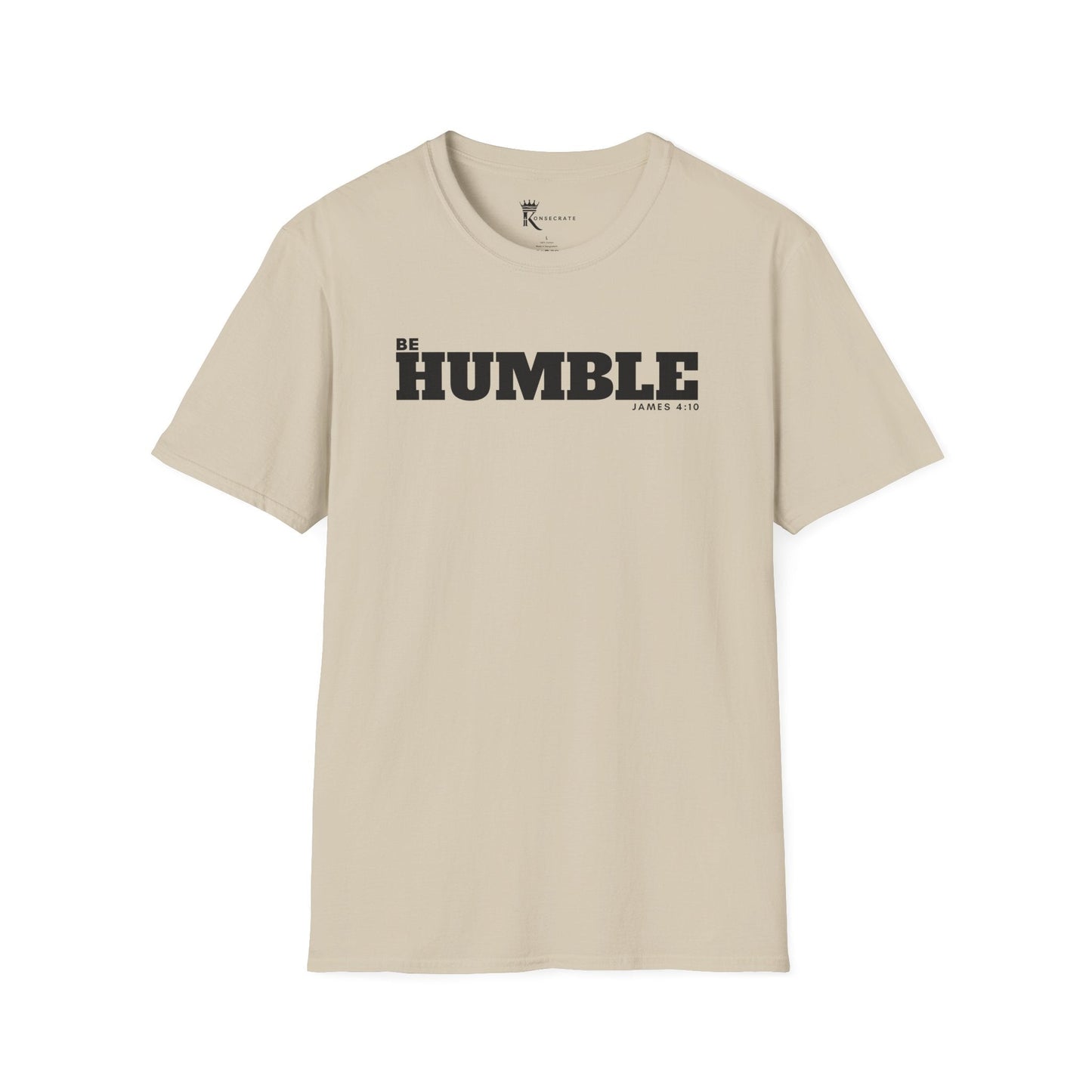 Be Humble Tee – Bold Faith Collection