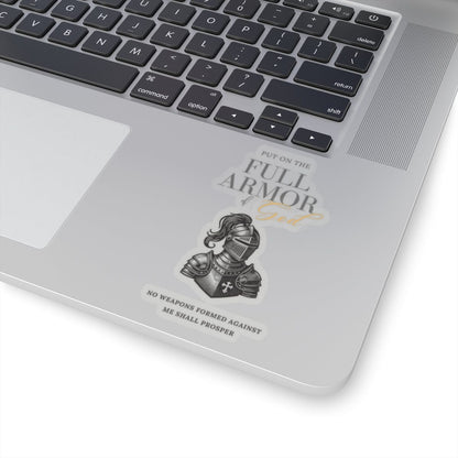 Armor Of God Sticker – Accessories