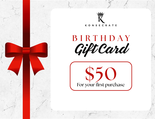 Birthday Gift Card