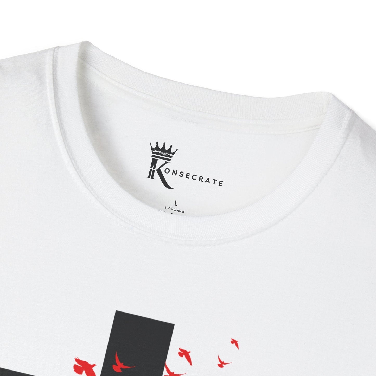 Love Like Jesus Red T-Shirt – Bold Faith Collection