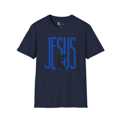 Jesus Is The Way Tee – Bold Faith Collection