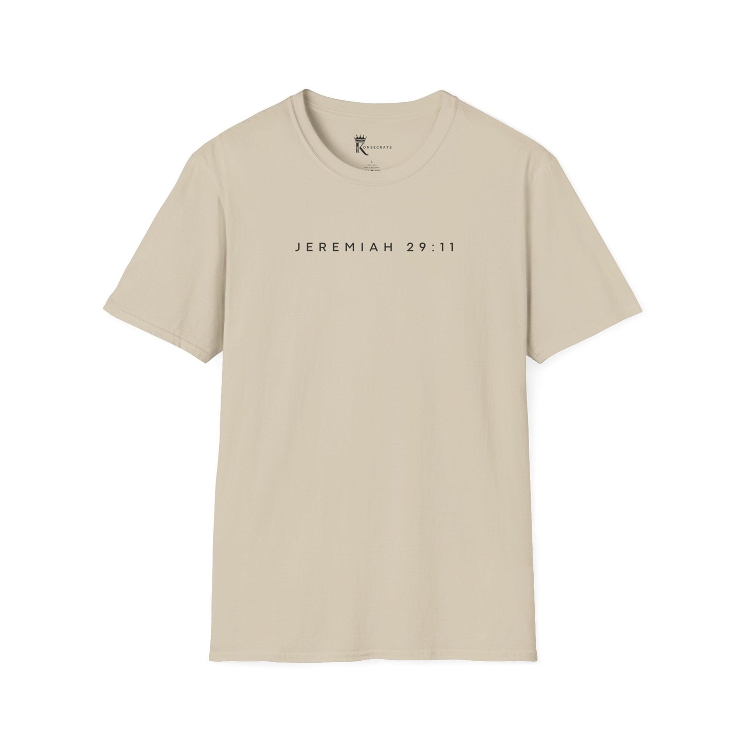 Jeremiah 29:11 Back T-Shirt – Hidden Gems Collection