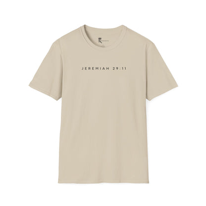 Jeremiah 29:11 Back T-Shirt – Hidden Gems Collection