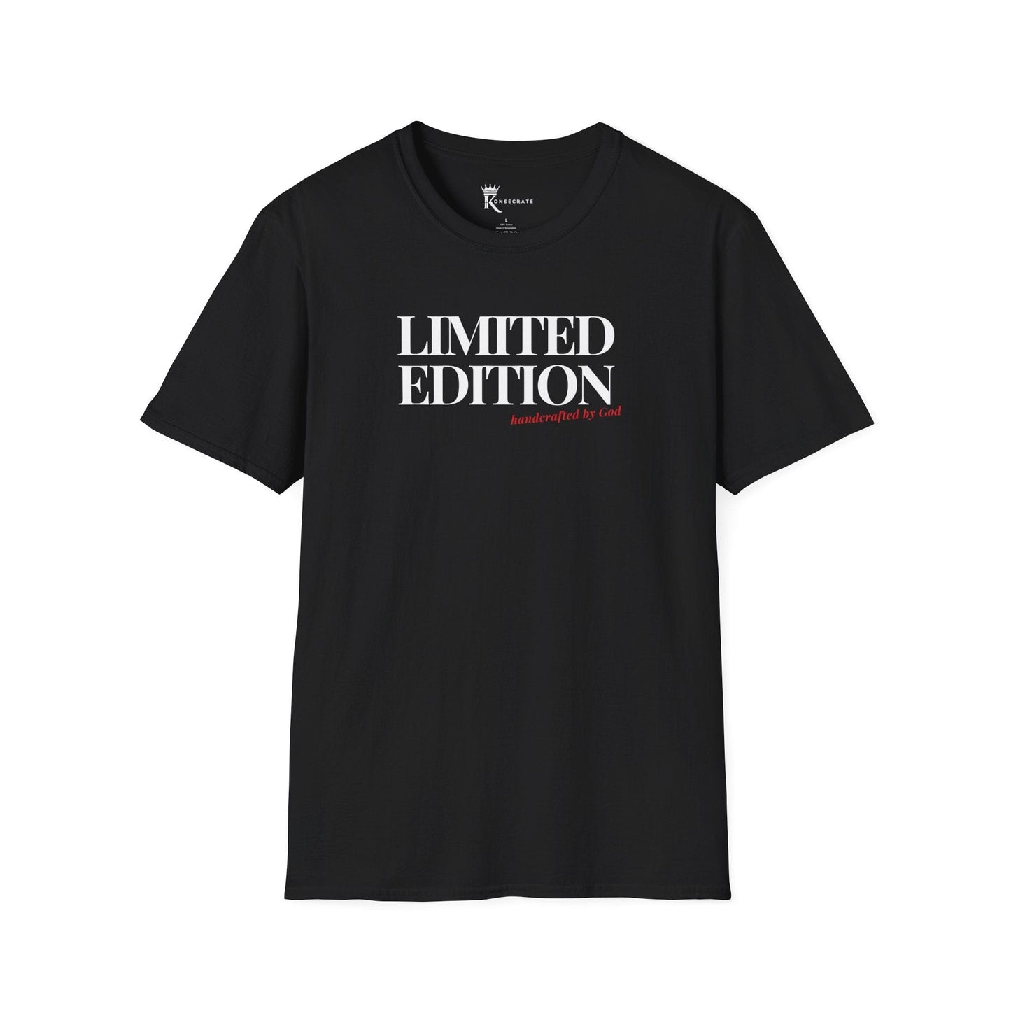 Limited Edition Tee – Bold Faith Collection