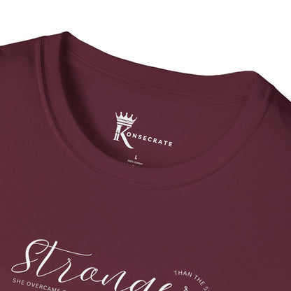 Stronger Than The Storm T-Shirt  – Love Thy Neighbor Collection