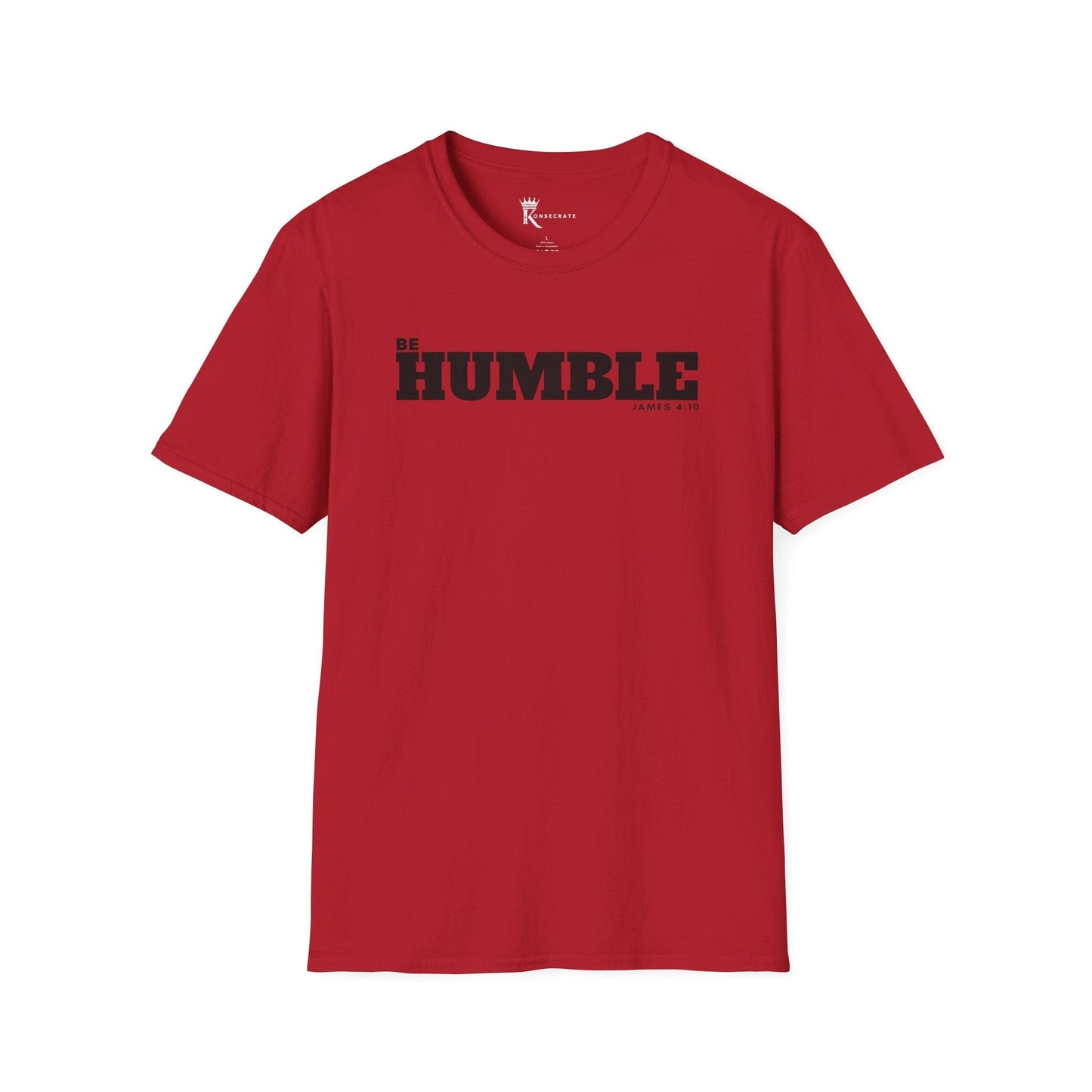 Be Humble Tee – Bold Faith Collection
