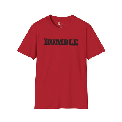 Be Humble Tee – Bold Faith Collection