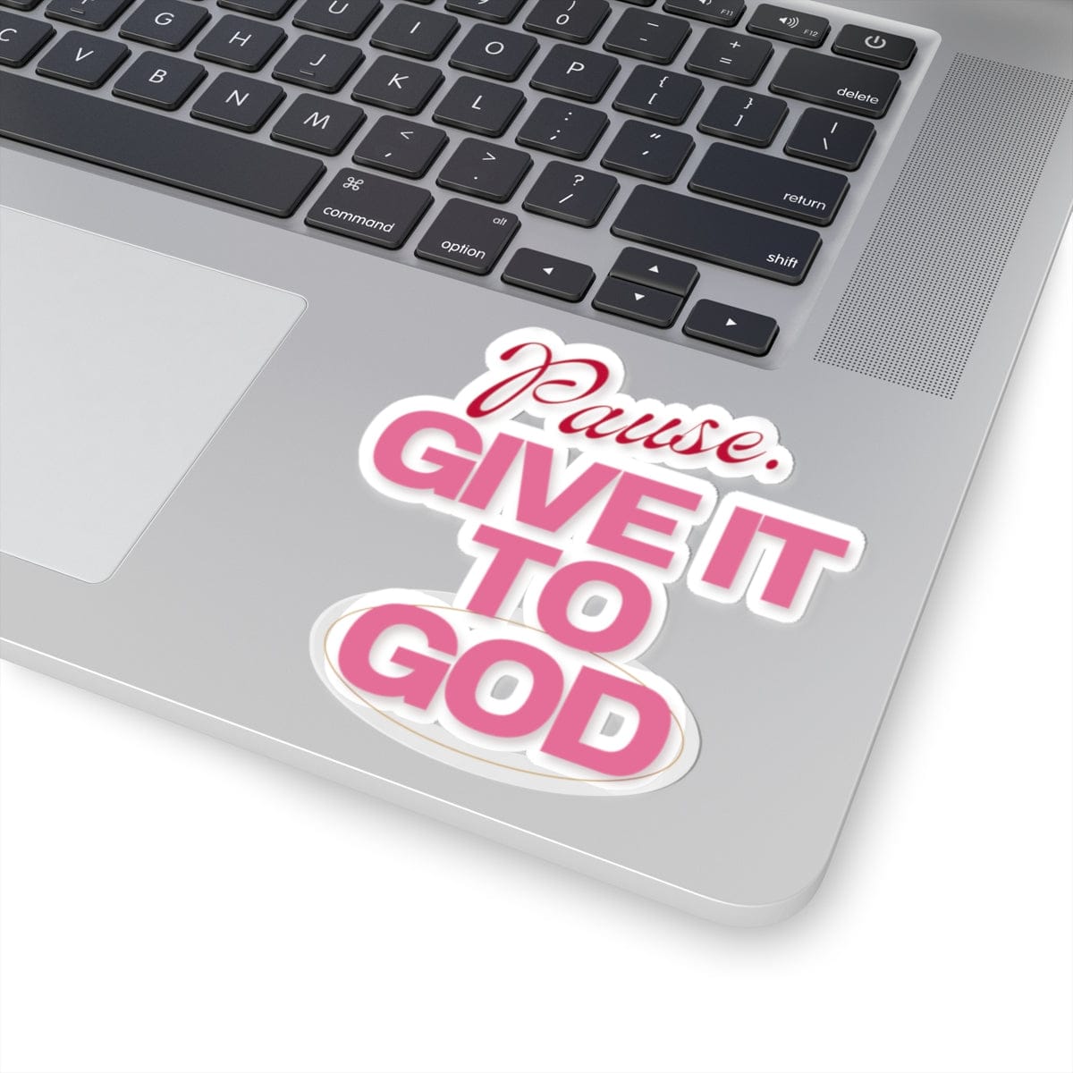 Give It To God Image Sticker – Accessories