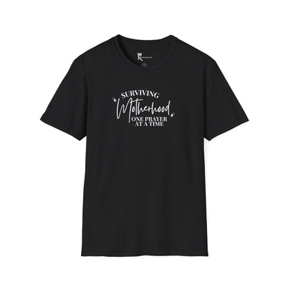 Surviving Motherhood T-Shirt – Kingdom Family Collection