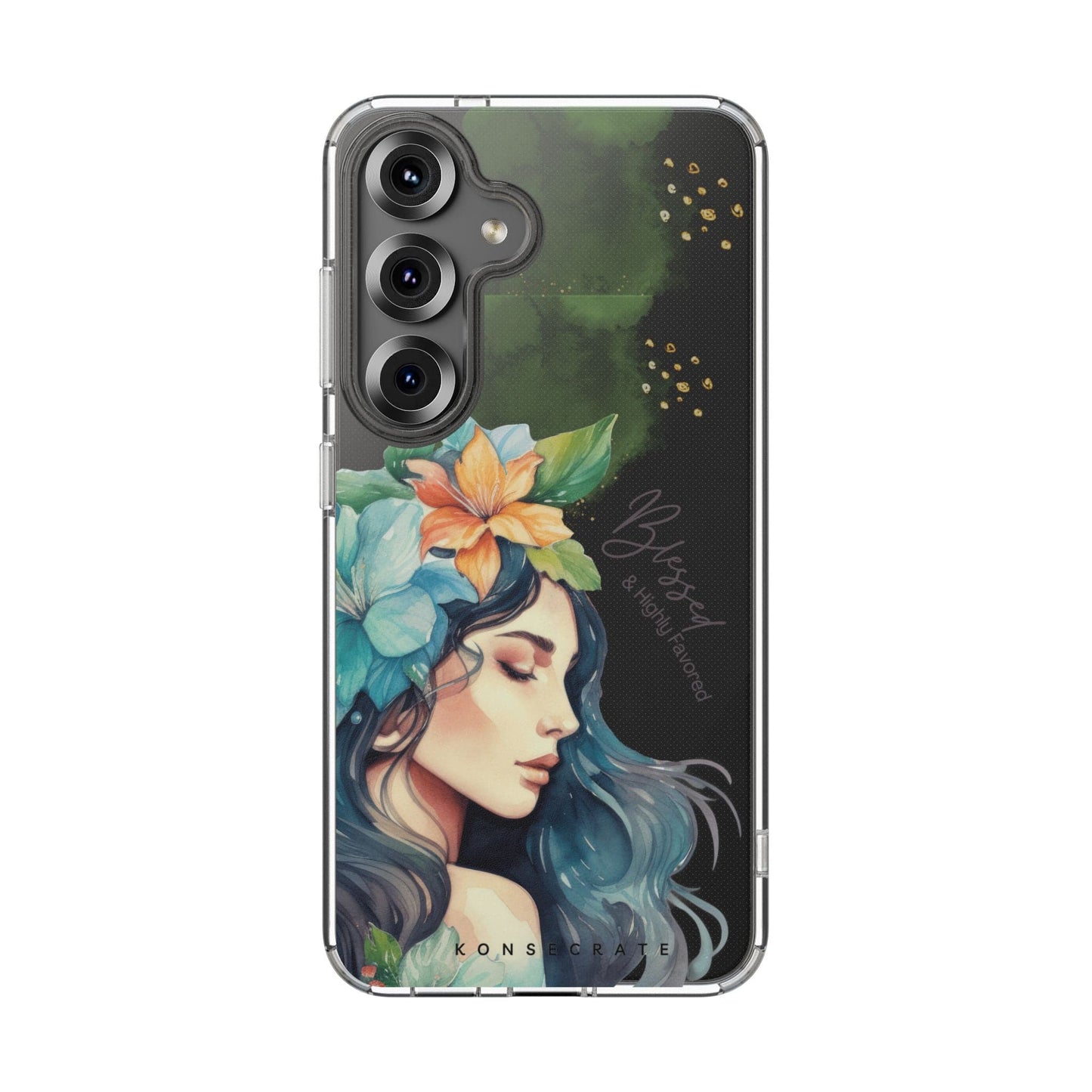 Blessed & Highly Favored Phone Case II – Accessories
