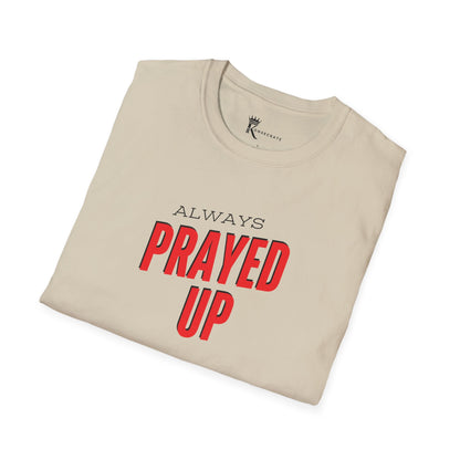 Always Prayed Up Tee – Bold Faith Collection