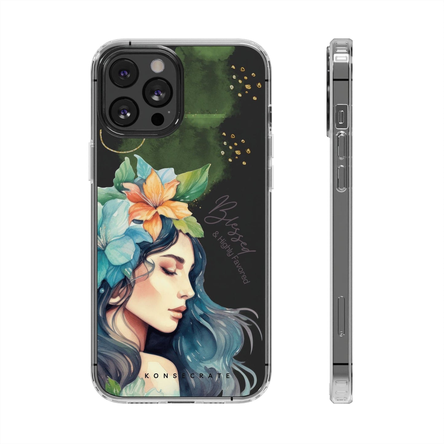 Blessed & Highly Favored Phone Case II – Accessories