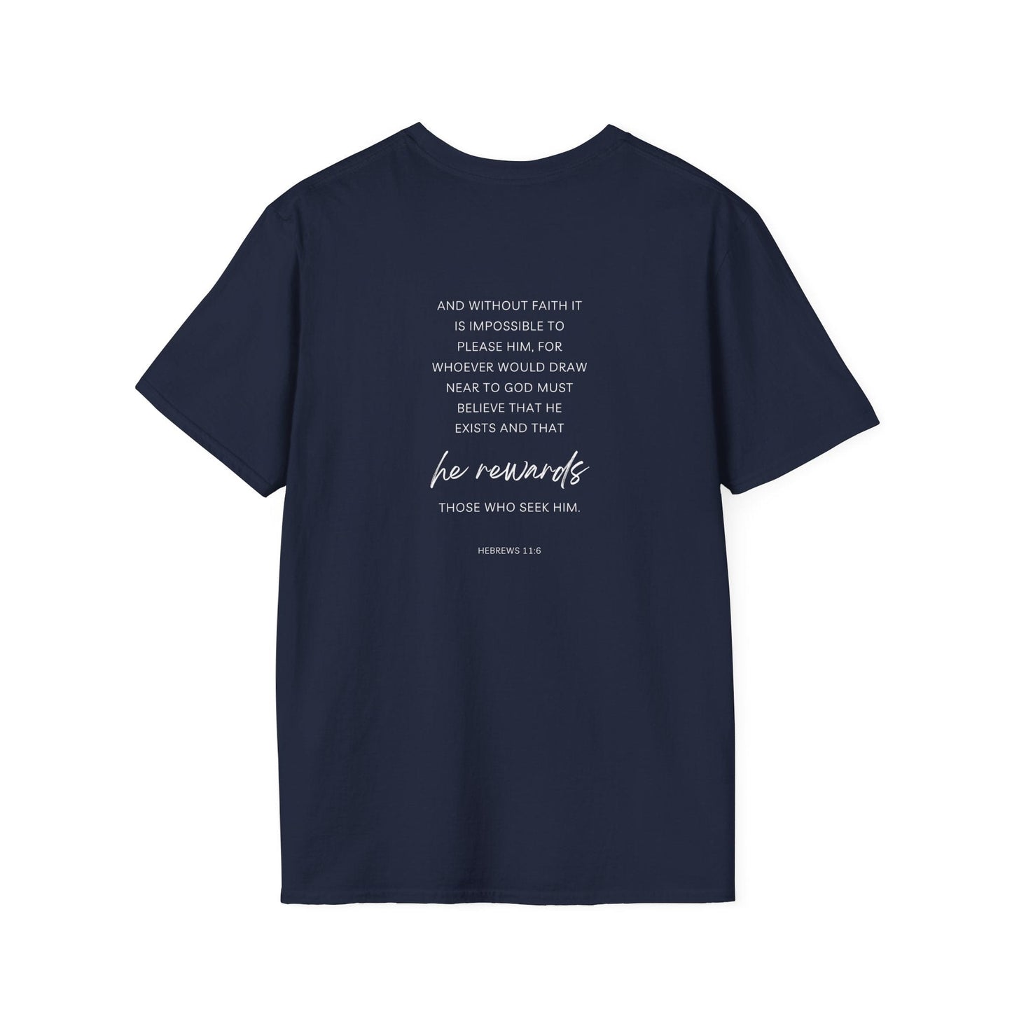 Trust In The Lord White T-Shirt – Love Thy Neighbor Collection