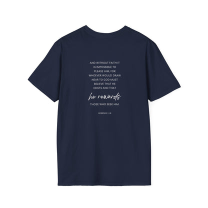 Trust In The Lord White T-Shirt – Love Thy Neighbor Collection