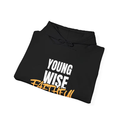 Young Wise & Faithful Hoodie – Bold Faith Collection