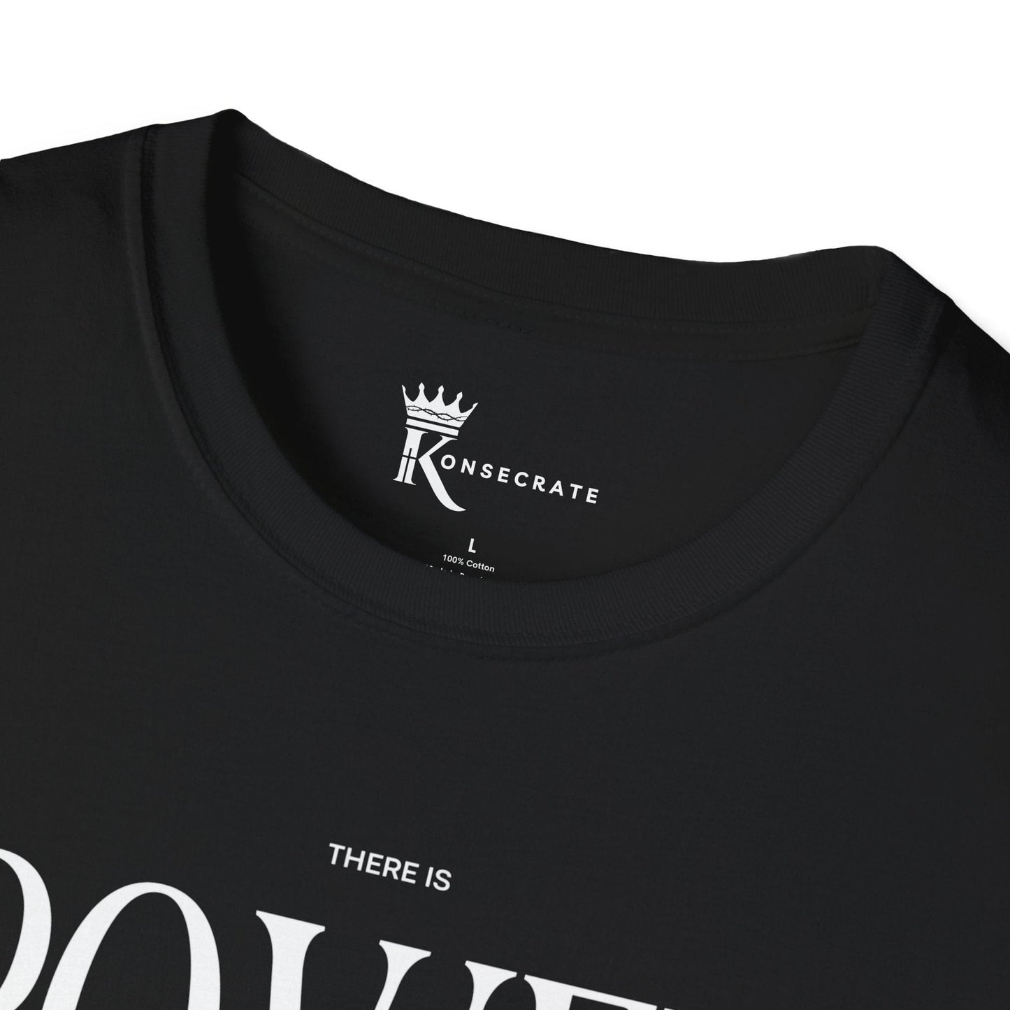 Power In His Name T-Shirt  – Bold Faith Collection