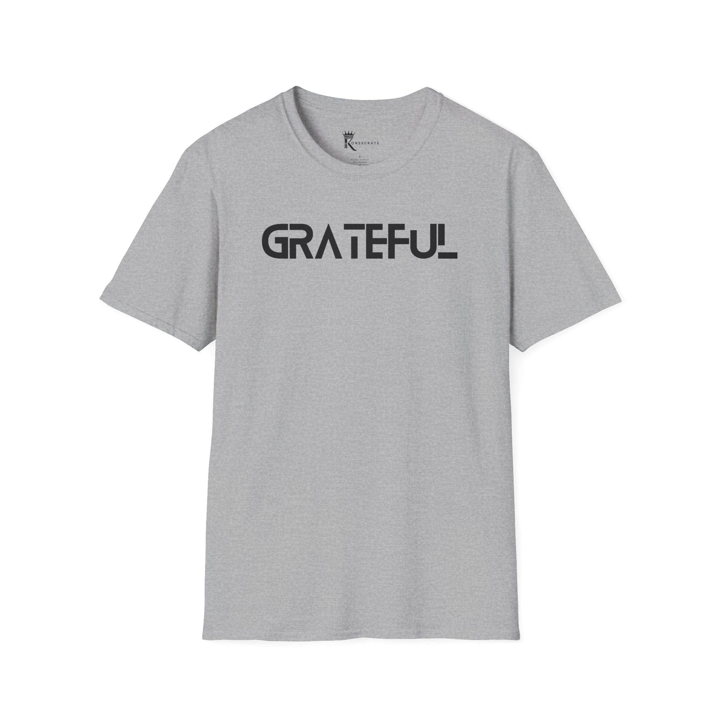 Grateful Tee – Bold Faith Collection