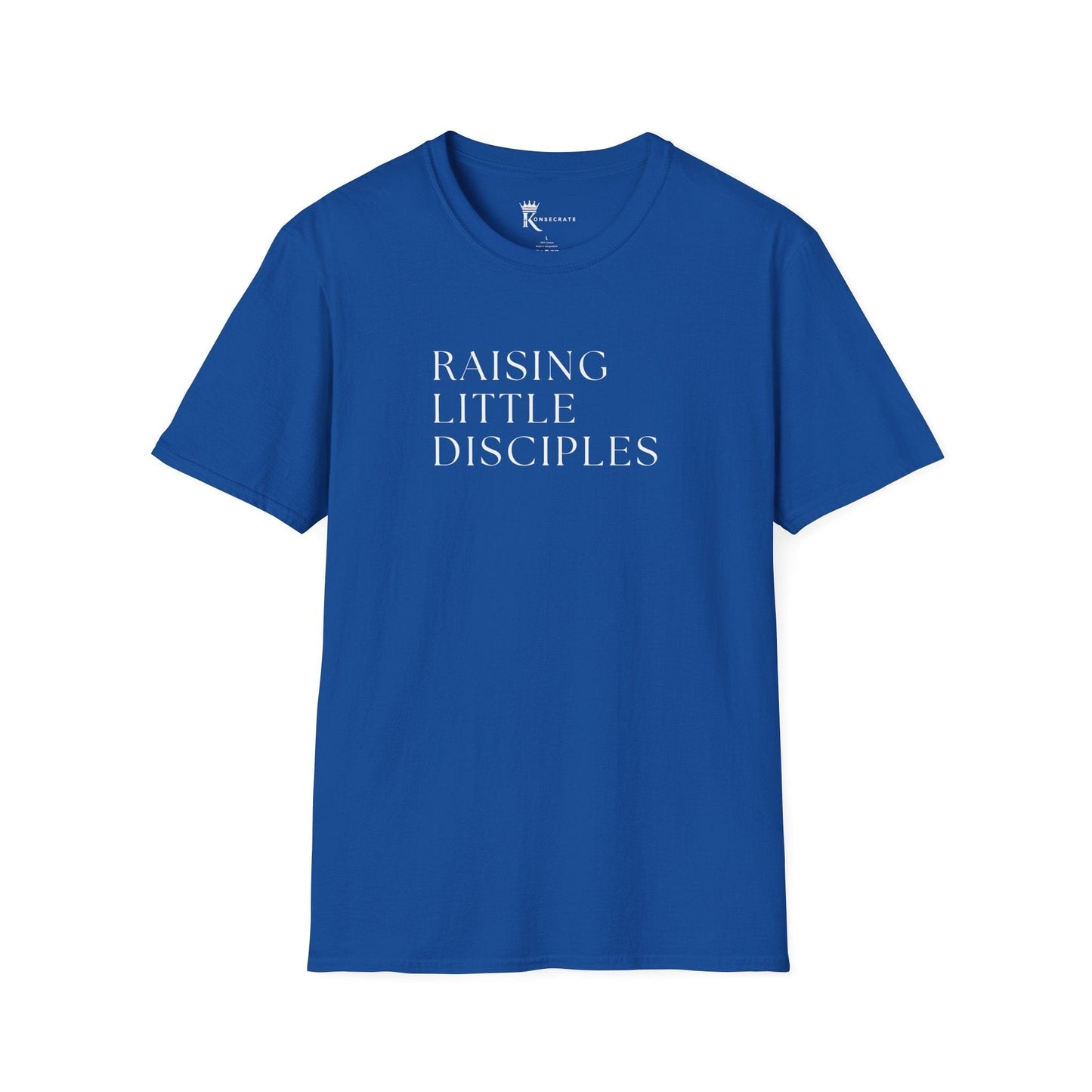 Raising Little Disciples I T-Shirt – Kingdom Family Collection