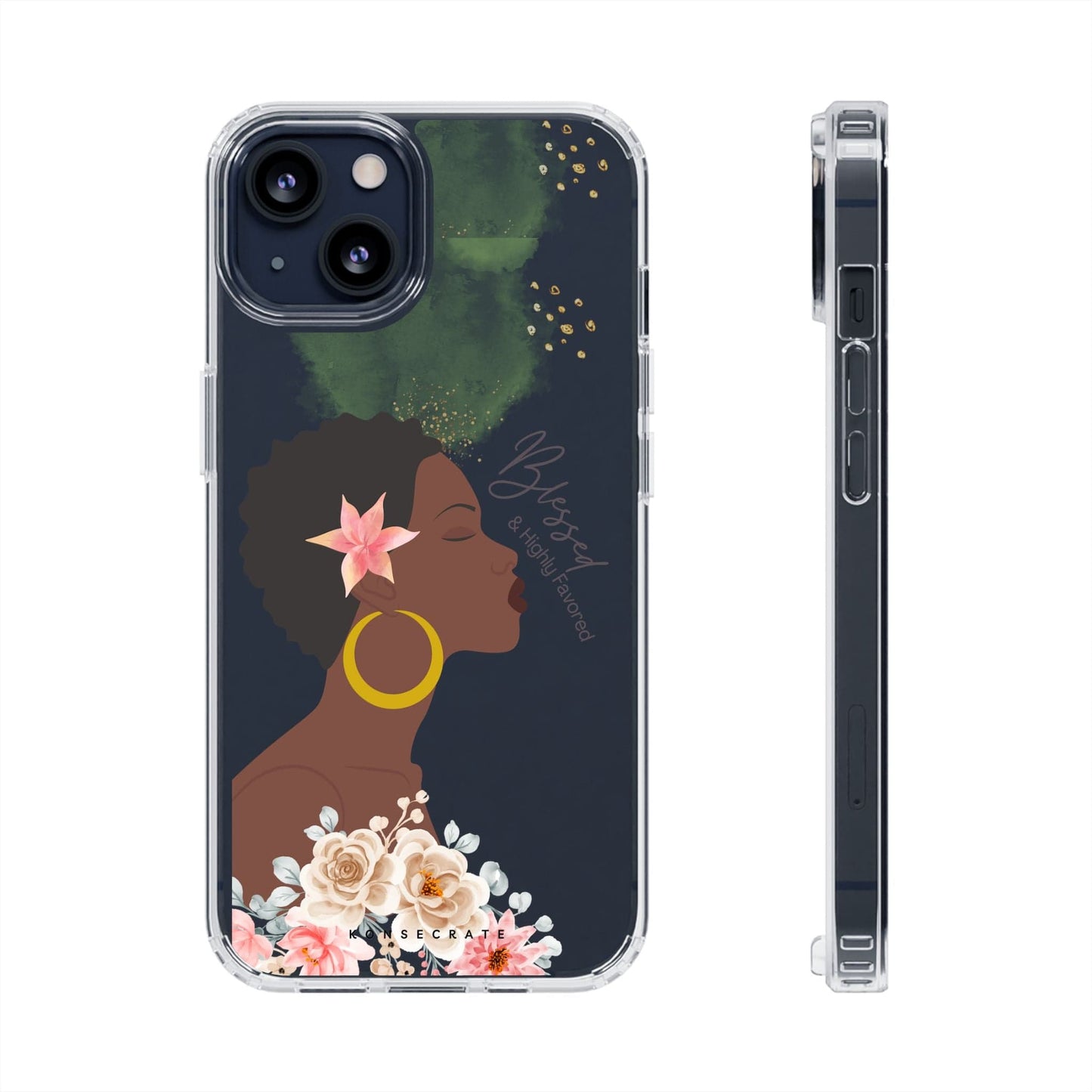 Blessed & Highly Favored Phone Case I – Accessories