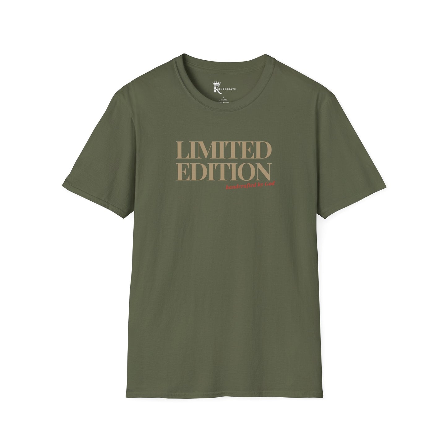Limited Edition Tee – Bold Faith Collection