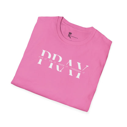 Pray Over It T-Shirt