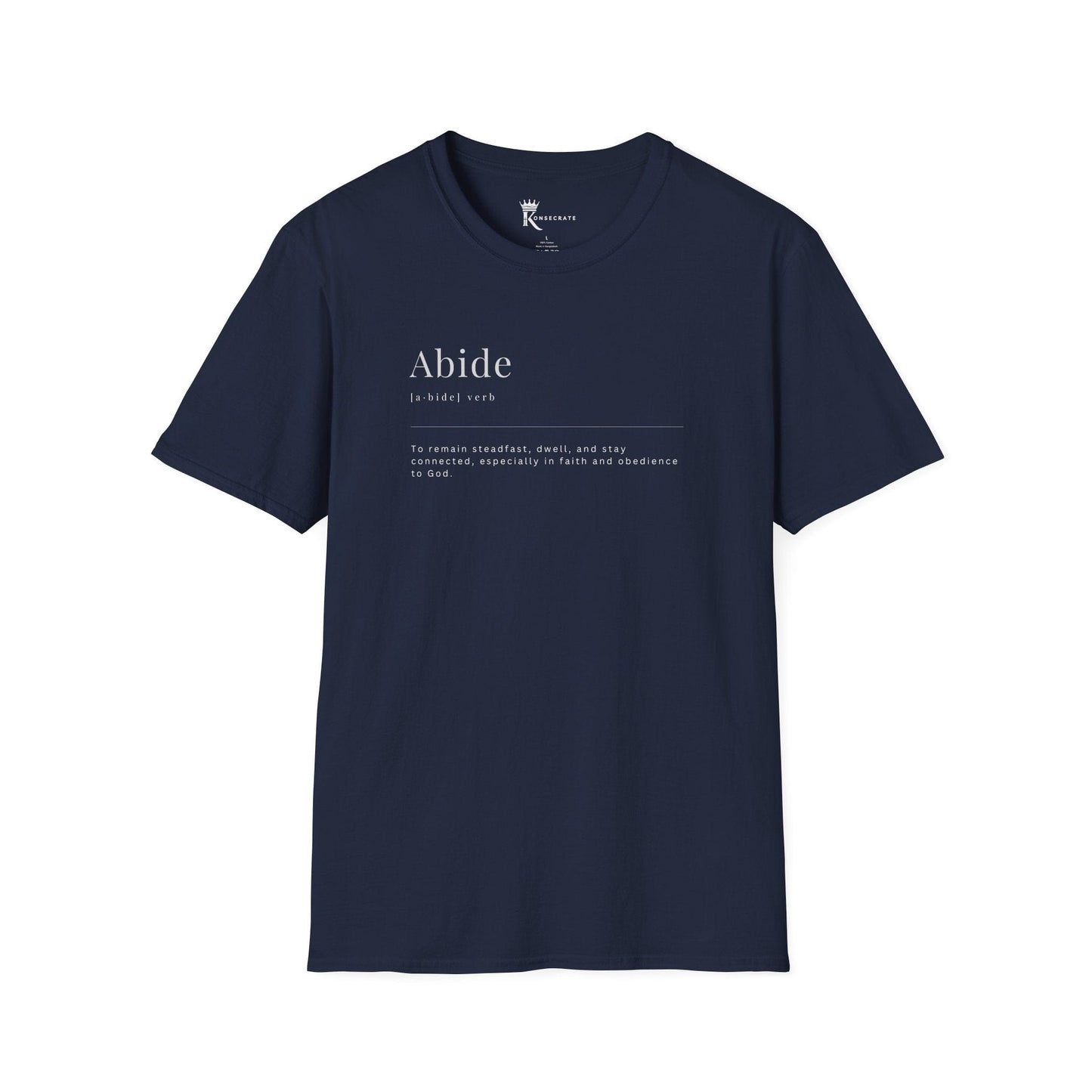 Abide Defined T-Shirt – Meaningful Edition