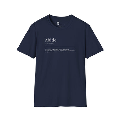 Abide Defined T-Shirt – Meaningful Edition